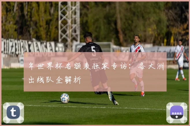年世界杯名额表独家专访：各大洲出线队全解析
